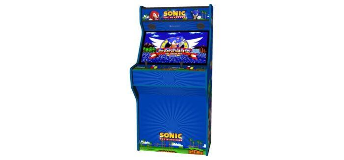 Sonic The Hedgehog Upright Player Arcade Machine, 32 screen, 120w sub, 5000 games -middle