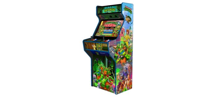 TMNT v2 27 Inch full size arcade machine with 120w subwoofer, LEDs Underneath 3 - right