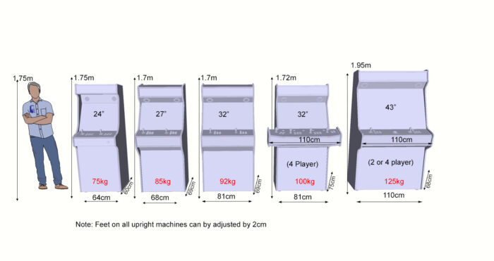 24 vs 27 vs 32 vs 43 monitor size comparison