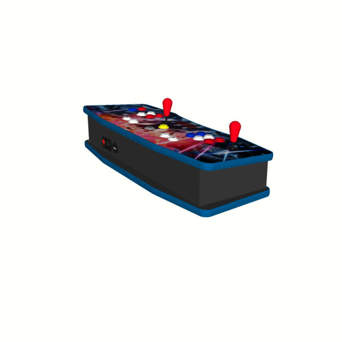 Stranger Things Fightstick 5000 games - back