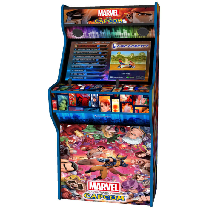 Marvel vs Capcom Arcade Machine, 5000 Games, 32 inch screen, 120w subwoofer - middle