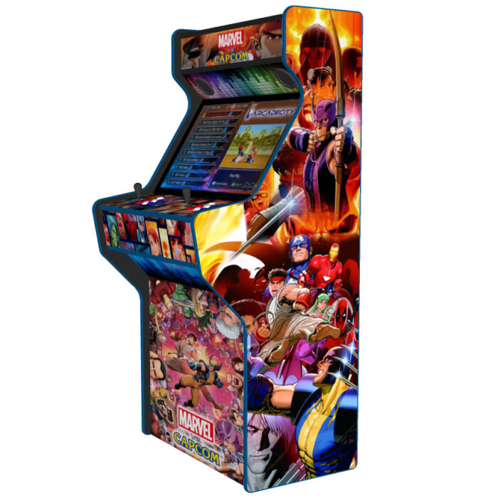 Marvel vs Capcom Arcade Machine, 5000 Games, 32 inch screen, 120w subwoofer - right