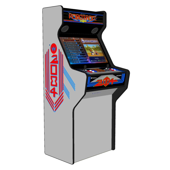 Robotron 2084, 27 Inch full size arcade machine, 5000 games,120w subwoofer - left