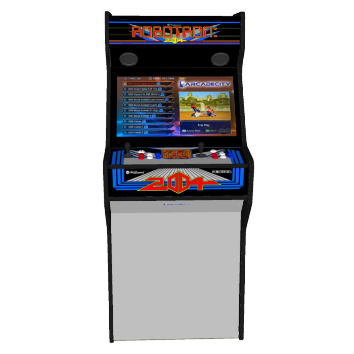 Robotron 2084, 27 Inch full size arcade machine, 5000 games,120w subwoofer - middle