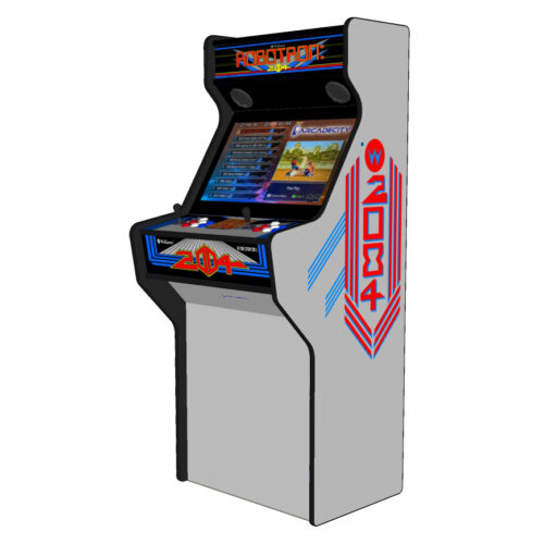 Robotron 2084, 27 Inch full size arcade machine, 5000 games,120w subwoofer - right