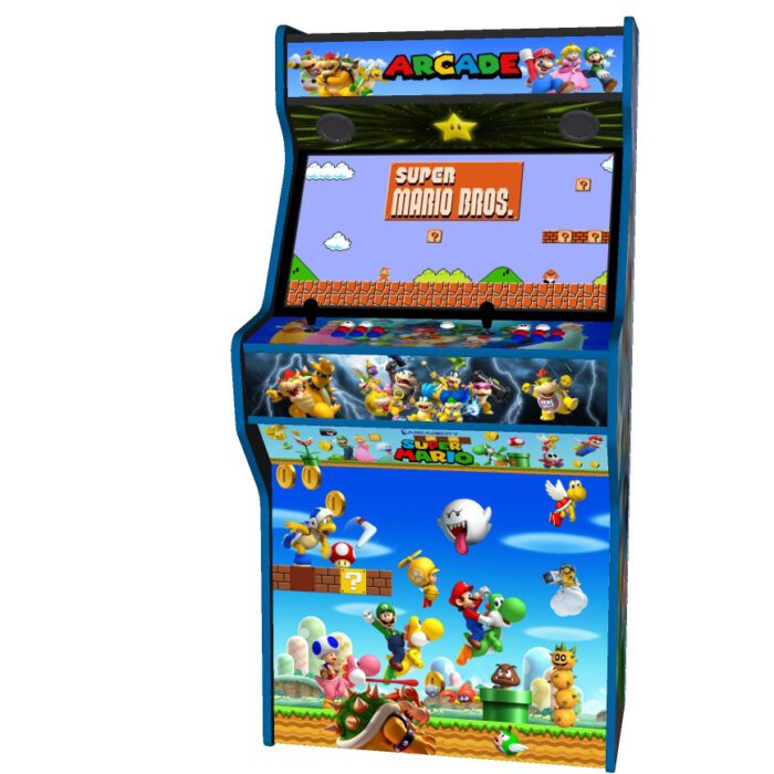 Super Mario Bros Arcade Machine, 5000 Games, 32 inch screen, 120w subwoofer - middle