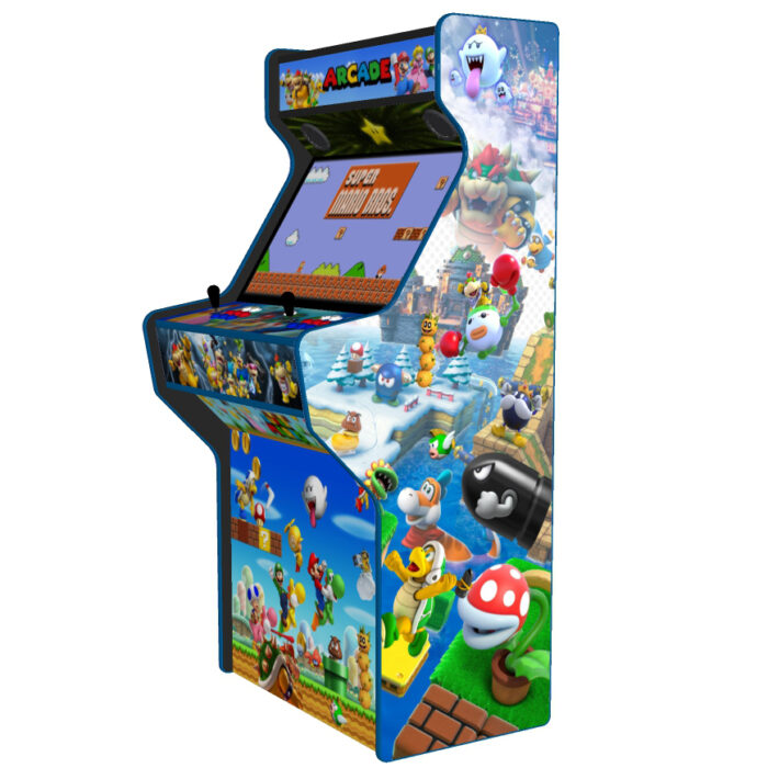 Super Mario Bros Arcade Machine, 5000 Games, 32 inch screen, 120w subwoofer - right