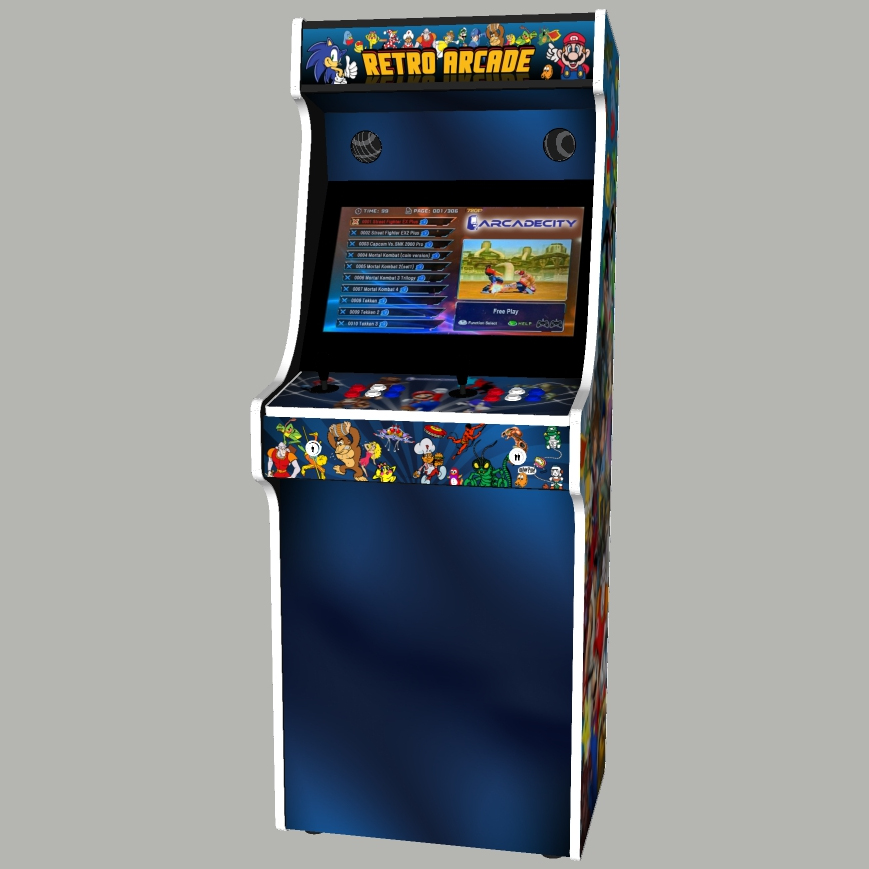 Arcade Legends 3 Upright Multi Game