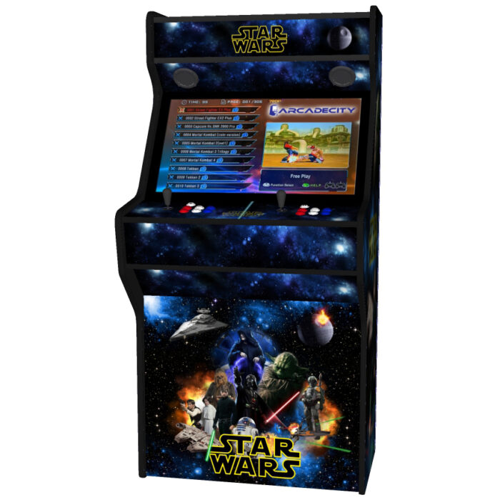 Star Wars Arcade Machine, 5000 Games, 32 inch screen, 120w subwoofer - middle