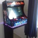 Andi Hoar, Street Fighter Bartop, Hampshire Gallery - Andi Hoar. - Street Fighter Bartop - Hampshire