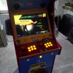 Donkey Kong Arcade Machine with Coin Slot and Illuminated Buttons Gallery - Donkey Kong Arcade Machine with Coin Slot and Illuminated Buttons