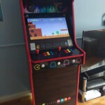 Gareth Gorman - Wales - Pacman Machine with 960 Games Gallery - Gareth Gorman - Wales - Pacman Machine with 960 Games
