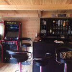 John C. Pacman, London Gallery - John C. Pacman Arcade in Cabin London - right