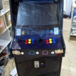 Pacman Upright Arcade with Coin Door Gallery - Pacman Upright Arcade with Coin Door