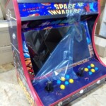 Space Invaders Bartop, 24 Inch Red Tmold Gallery - Space Invaders Bartop, 24 Inch Red Tmold