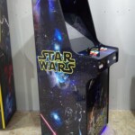 Star Wars Upright Arcade Machine Gallery - Star Wars Upright Arcade Machine