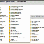 Hyperspin 2TB Pre-Configured Platforms