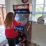 Matt 27" Arcade + wall clock Matt 27" Arcade + wall clock