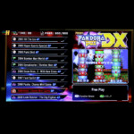 Pandoras Box DX 3000 Games Selection Menu