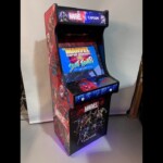 Marvel VS Capcom 24 inch Upright Arcade Machine, 5000 Games, 120w Subwoofer, RGBW LEDs Underglow Marvel VS Capcom 24 inch Upright Arcade Machine, 5000 Games, 120w Subwoofer, RGBW LEDs Underglow