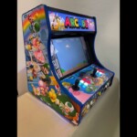 Super Mario Brothers Retro Bartop Arcade Machine, 3000 Games Super Mario Brothers Retro Bartop Arcade Machine, 3000 Games