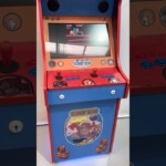 Retro Upright Arcade Machine, Donkey Kong Art, 3000 Games, 120w Subwoofer | Arcadecity Retro Upright Arcade Machine, Donkey Kong Art, 3000 Games, 120w Subwoofer | Arcadecity
