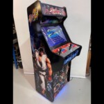 Street Fighter Black 27 Inch with Coin Slot set to 50p, 3000 games, RGB LEDs, 120w Subwoofer Street Fighter Black 27 Inch with Coin Slot set to 50p, 3000 games, RGB LEDs, 120w Subwoofer