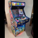 Super Mario Brothers 27 Inch full size arcade machine with 120w subwoofer, LEDs Underneath Super Mario Brothers 27 Inch full size arcade machine with 120w subwoofer, LEDs Underneath