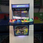 Gauntlet Upright 4 Player Arcade Machine, 32″ screen, 120w sub, 5000 games Gauntlet Upright 4 Player Arcade Machine, 32″ screen, 120w sub, 5000 games