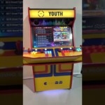 4 Player Bespoke Arcade Machine, 32" screen, 120w sub, 5000 games, Lit Buttons, Youth Club London 4 Player Bespoke Arcade Machine, 32" screen, 120w sub, 5000 games, Lit Buttons, Youth Club London