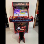 Street Fighter Upright 4 Player Arcade Machine, 32″ screen, 120w sub, 5000 games Street Fighter Upright 4 Player Arcade Machine, 32″ screen, 120w sub, 5000 games