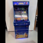 Space Invaders, Upright Arcade Cabinet Blue Trim, 3000 Games, 120w subwoofer, 24 inch screen Space Invaders, Upright Arcade Cabinet Blue Trim, 3000 Games, 120w subwoofer, 24 inch screen