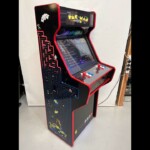 Pac Man Arcade Machine, 3000 Games, 27 inch screen, 120w subwoofer Pac Man Arcade Machine, 3000 Games, 27 inch screen, 120w subwoofer