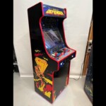 Defender Retro Upright Arcade Machine 5000 games, RGBW LEDs Underneath Defender Retro Upright Arcade Machine 5000 games, RGBW LEDs Underneath