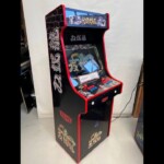 Double Dragon Upright Arcade Machine, 5000 Games, 120w subwoofer, 24 inch screen Double Dragon Upright Arcade Machine, 5000 Games, 120w subwoofer, 24 inch screen