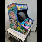 Super Mario Bros Arcade Bartop with 3000 games, RGB leds underneath, illuminated buttons + coin slot Super Mario Bros Arcade Bartop with 3000 games, RGB leds underneath, illuminated buttons + coin slot