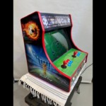 Arcade Bartop with 3000 games, RGB leds underneath, lit buttons, World Cup theme + coin slot Arcade Bartop with 3000 games, RGB leds underneath, illuminated buttons, World Cup theme + coin slot