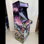 Ghouls'n'Ghosts, 5000 games, Subwoofer, Coin Slot, RGBW under glow Ghouls'n'Ghosts, 5000 games, Subwoofer, Coin Slot, RGBW under glow