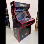 Pac Man Arcade Machine, 3000 Games, 32 inch screen, 120w subwoofer Pac Man Arcade Machine, 3000 Games, 32 inch screen, 120w subwoofer