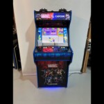 27 Inch Upright, 15000 games, Marvel VS Capcom Design, Trackball, Pinball Side Buttons, Sanwa Balls 27 Inch Upright, 15000 games, Marvel VS Capcom Design, Trackball, Pinball Side Buttons, Sanwa Balls