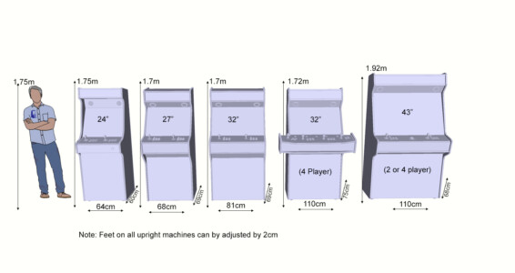 24 vs 27 vs 32 vs 43 monitor size comparison