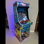 Mario Bros v2, Upright Arcade Machine, 3000 Games, 120w subwoofer, 24 inch, Wall Side LEDs Mario Bros v2, Upright Arcade Machine, 3000 Games, 120w subwoofer, 24 inch, Wall Side LEDs