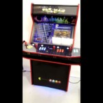 Pacman 4 Player Arcade Machine, 32″ screen, 120w sub, 5000 games Pacman 4 Player Arcade Machine, 32″ screen, 120w sub, 5000 games