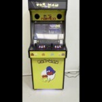 Upright Arcade Machine, Pacman Yellow, 3000 Games, 120w subwoofer, 24 inch Upright Arcade Machine, Pacman Yellow, 3000 Games, 120w subwoofer, 24 inch